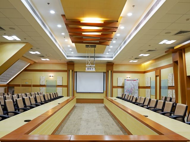 Central Facility Building Conference Hall